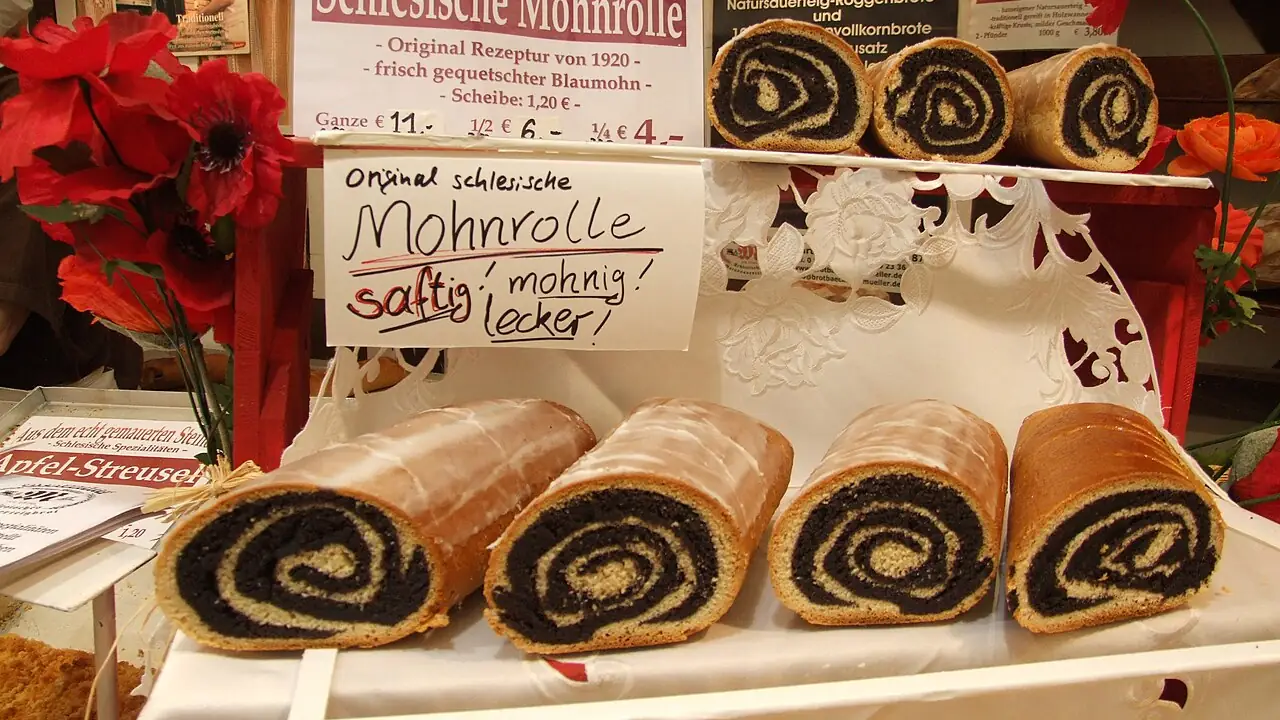 Mohnkuchen